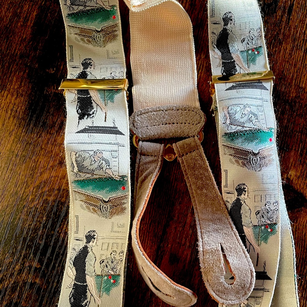 Calvin Curtis Trafalgar Silk Billard Suspenders